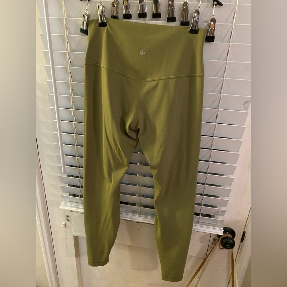 Lululemon Align Bronze Green High-Waisted size 6 Inseam: 28” - Picture 15 of 15